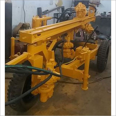 Semi-Automatic 4 Motor Wagon Drilling Machine