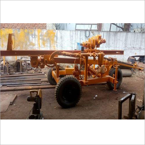 Hydraulic Wagon Drilling Machine