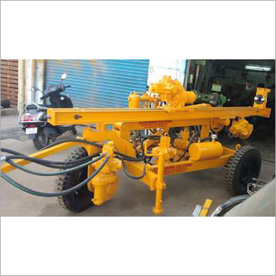 Hydraulic Wagon Drill Machine