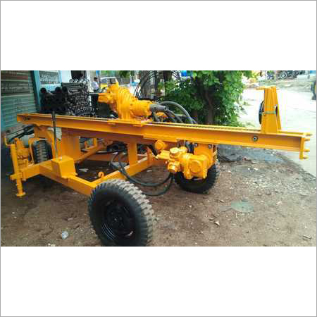 3 Motor Wagon Drill