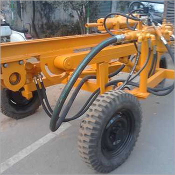 Drifter Drilling Wagon Machine