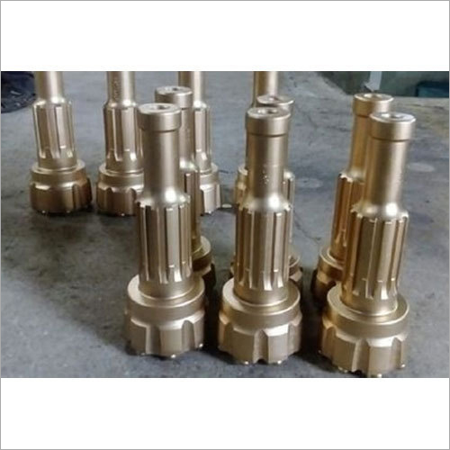 DTH Hammer Bit - New Carbide Material, Polished Finish | Eco-Friendly, Easy to Use