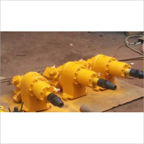 Yellow Commercial Pneumatic Motor