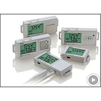Temperature and Humidity Data Loggers