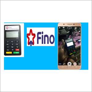 Black Fino Atm Swipe Machine