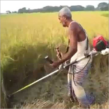 Silver Crop Cutter Machine