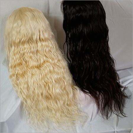 Golden And Black 13X4 Front Lace Wigs