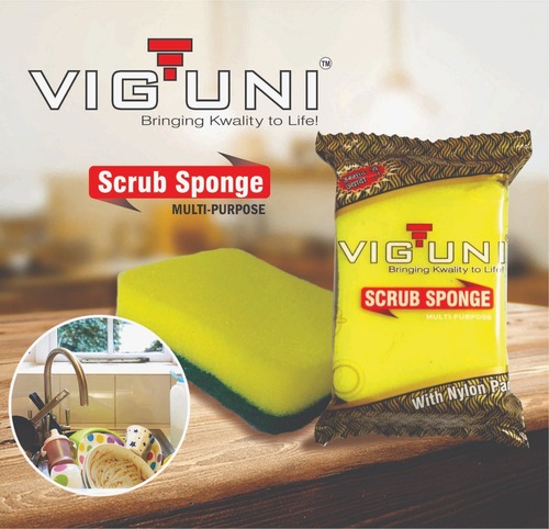 Scrub Sponge (Nylon) Usage: Kitchen