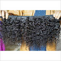 Natural Tight Curly Temple Hair