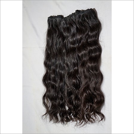 Natural Wavy Temple Hair