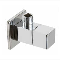 Silver Brass Square Angle Valve