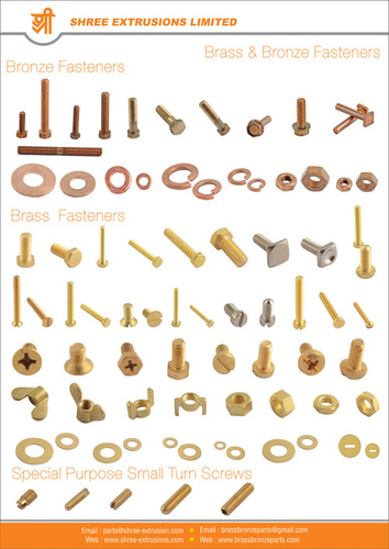 Bronze Fasteners