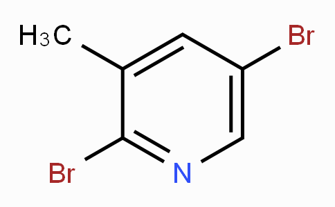 2,5-Dibromo-3-methylpyridine