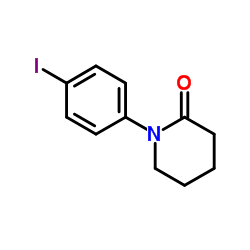 1-(4-Iodophenyl)-2-piperidinone