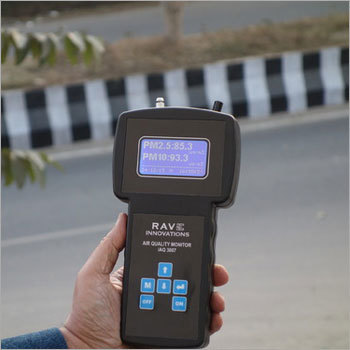 Portable Air Quality Monitor
