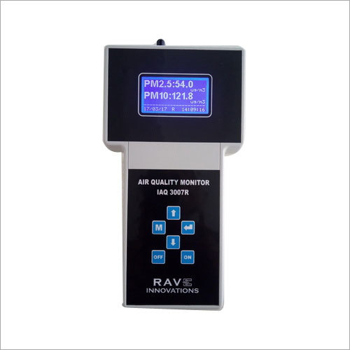 Indoor Air Quality Monitor at Best Price in Noida Rave Innovations
