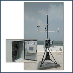 LAN based Automatic Weather Station