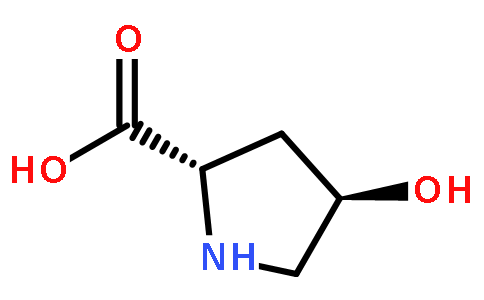 L-Hydroxyproline Amino Acid - Cas No: 51-35-4