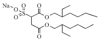 Dioctyl Sodium Sulphosuccinate Cas No: 577-11-7