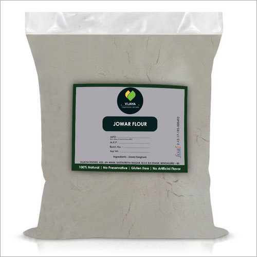 Jowar Flour - 100% Natural And Hygienic