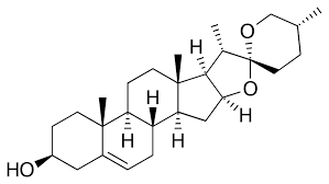 Diosgenin Cas No: 512-04-9