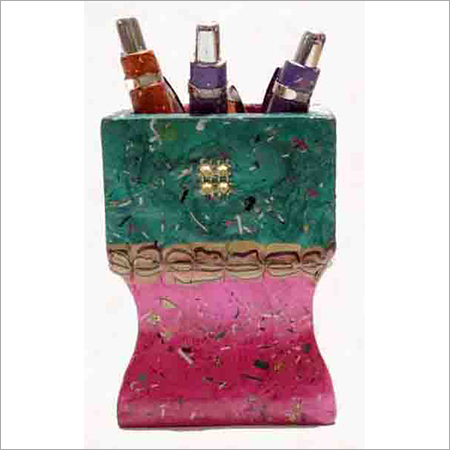 Pen Stand Design Type: Hand Building