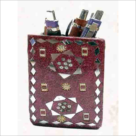 Pen Stand Design Type: Hand Building
