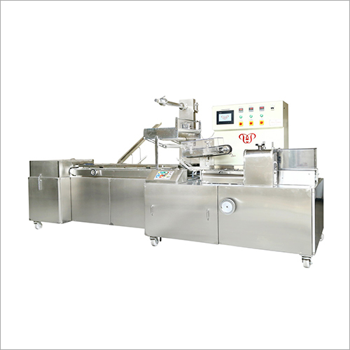 Stainless Steel Automatic Rusk Packaging Machine ( 40Gm To 500 Gm)