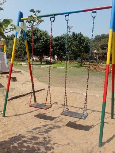 Swings - Iron Material, 8-10 Foot Size | Durable and Safe for Ages 4-8