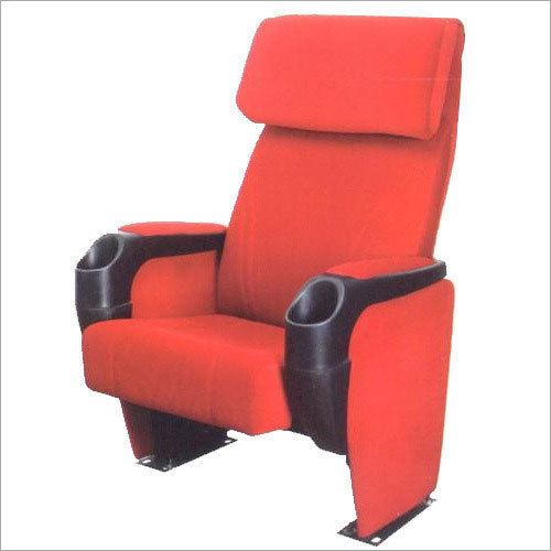 Red Home Theater Chair