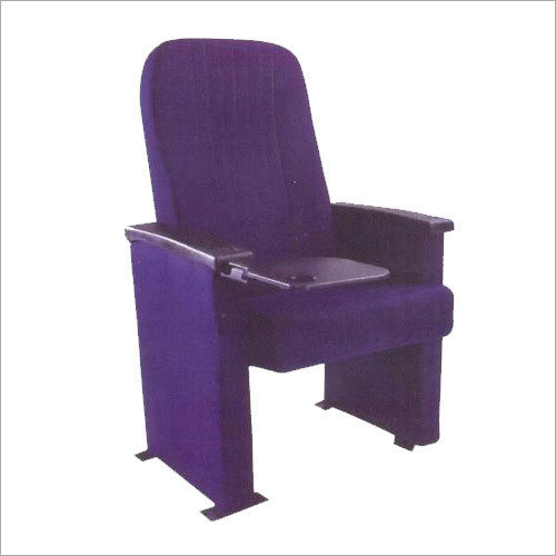 Purple Training Room Chair By KUNDAN MULTIPLEX CHAIR