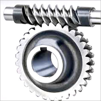 Iron Worm Wheel And Worm Gear Shaft