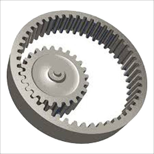 Iron Internal Spur Gear