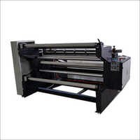 Fabric Slitting Machine - Iron & Ms Steel, 220-440 Volt, 500 Kg | High Operational Fluency, Low Noise, Environmental Friendly