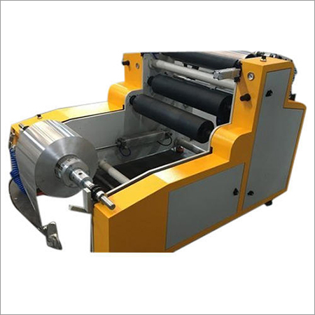 Foil Rewinding Machine