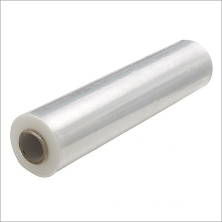 High Quality Plastic Stretch Film Roll - Plastic, 12-25 mm Thickness, Transparent | Customized Sizes, Soft Hardness, Single-Layer Lamination
