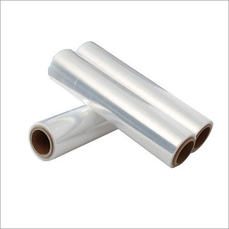 Stretch Film Roll - Plastic Material, 12-25mm Thickness, Soft Hardness | Customized Sizes, Transparent, Single-Layer Lamination