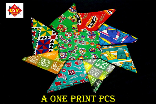 Mix Fancy Colours A One Print Pcs