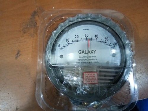 Galaxy Model G2000-6MM Magnehelic Gauge Range 0-6 MM