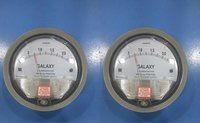 Galaxy Magnehelic Gauge Model G2000-100MM Range 0-100 MM WC