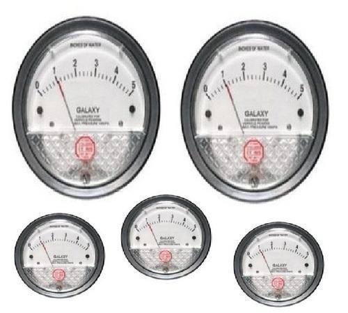 Galaxy Magnehelic Gauge Model G2000-250MM Range 0-250 MM WC