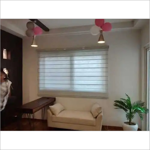 Pleated Zebra Blinds Pleated Zebra Blinds