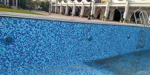 Glass Mosaic Tiles - Application: Pool