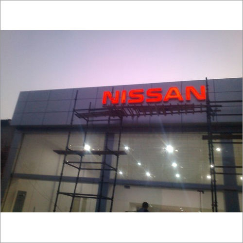 Led Signboard Body Material: Metal Acrylic