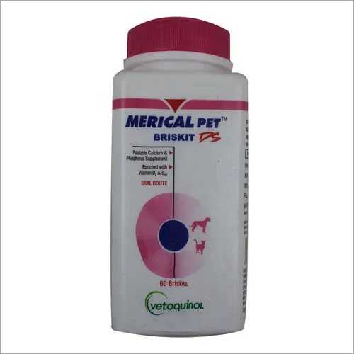 MERICAL PET BRISKIT 60S-FEED SUPLIMENT
