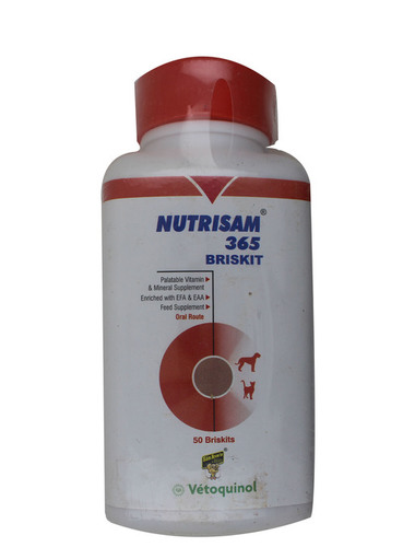 NUTRISAM 365 BRISKIT 50S