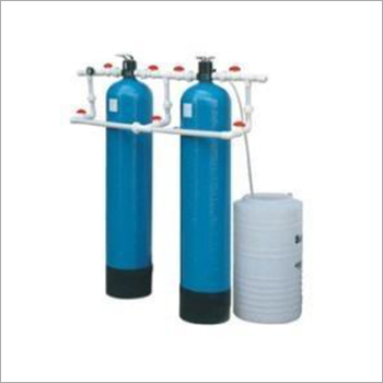 Water Softener RO Plant - FRP & Stainless Steel, 10-10000 Liter Volume, Semi-Automatic Operation, 99.9% Purity Level, Low Maintenance