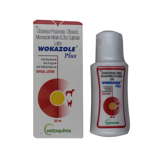 WOKAZOLE LOTION 30ML