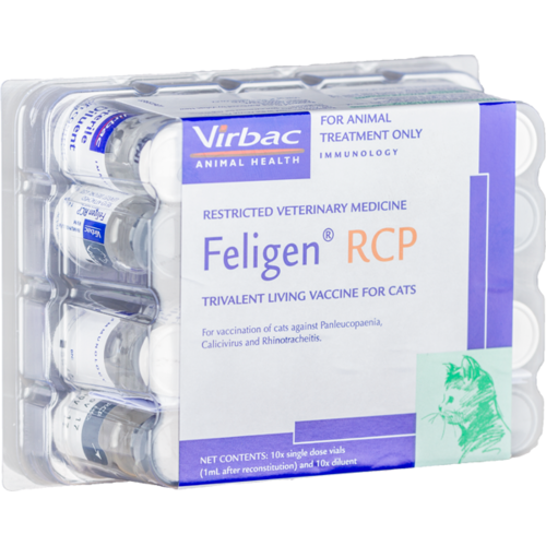 Feligen Crp 1Ml-feline Calcivirus Feline Rhino