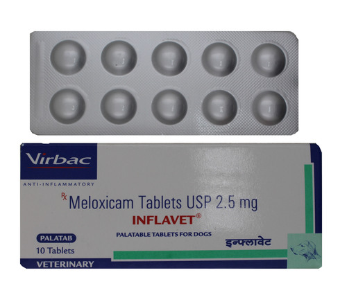 INFLAVET TABS 10S